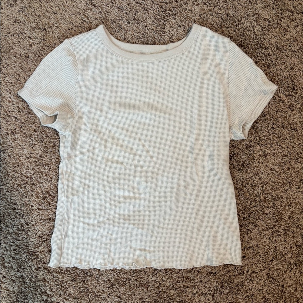 Waffle Knit Shirt